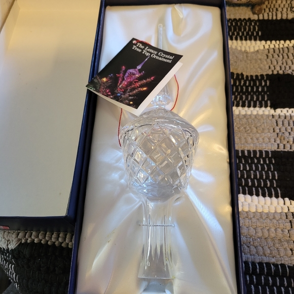 Lenox Accents Vintage Lenox Tree Topper Poshmark